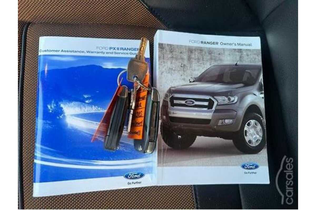 2016 Ford Ranger Wildtrak PX MkII