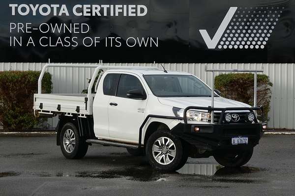 2018 Toyota Hilux SR GUN126R 4X4