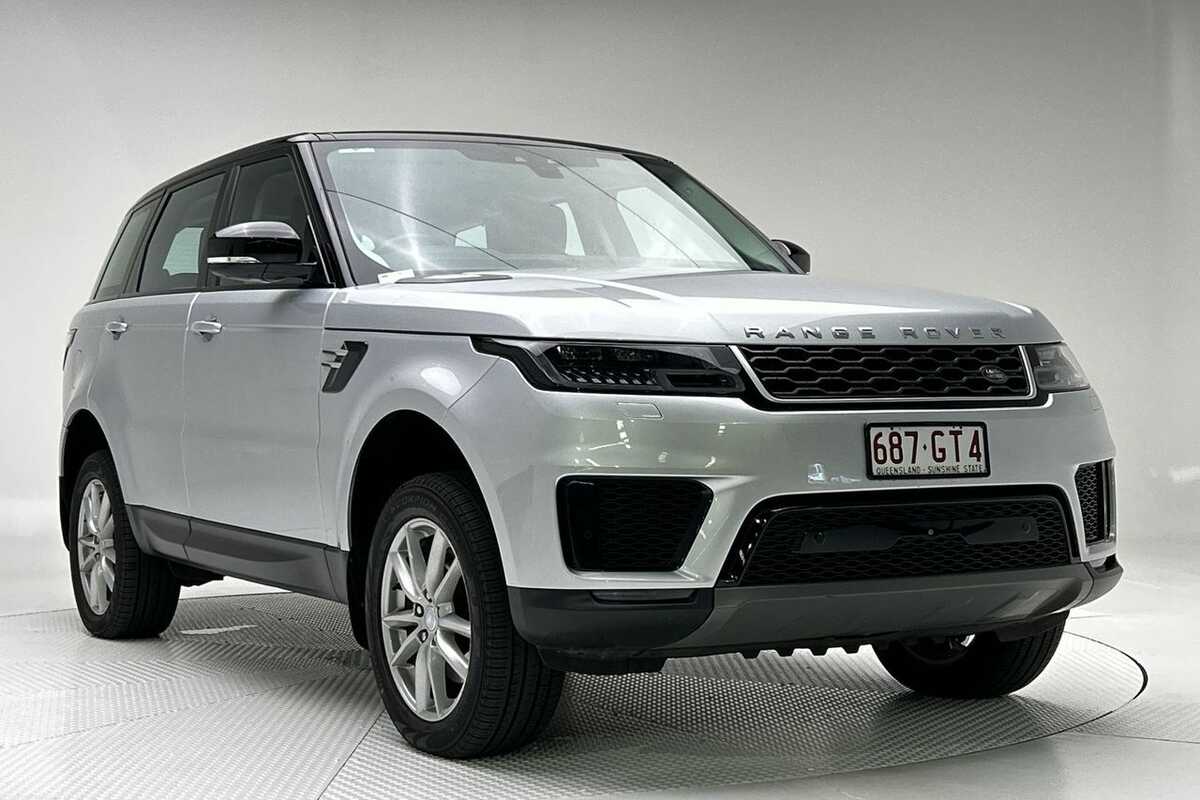 SOLD 2018 Land Rover Range Rover Sport SE in Silver Used SUV