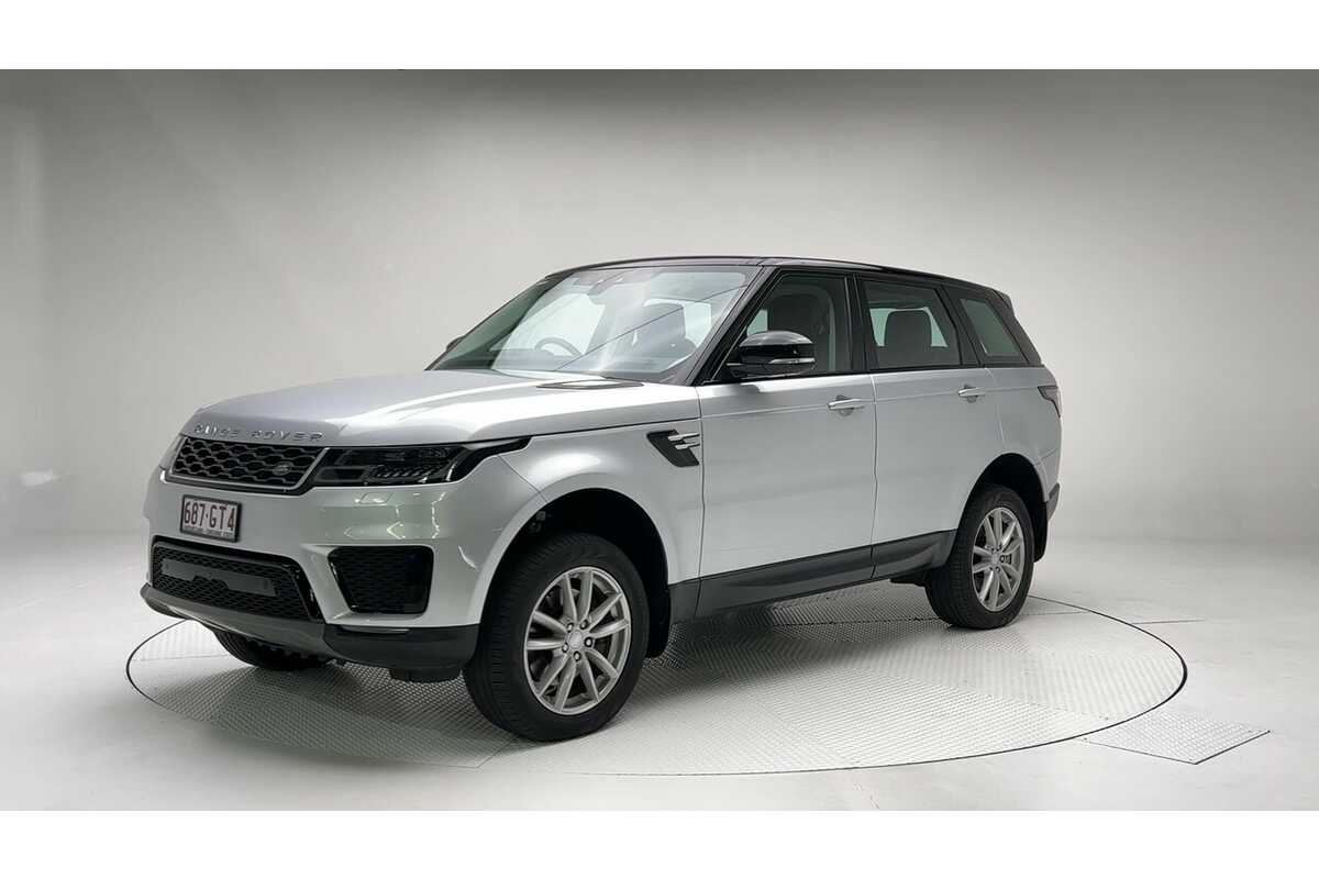 SOLD 2018 Land Rover Range Rover Sport SE in Silver Used SUV