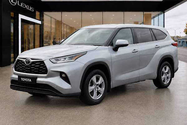 2023 Toyota Kluger GX 2WD TXUA70R