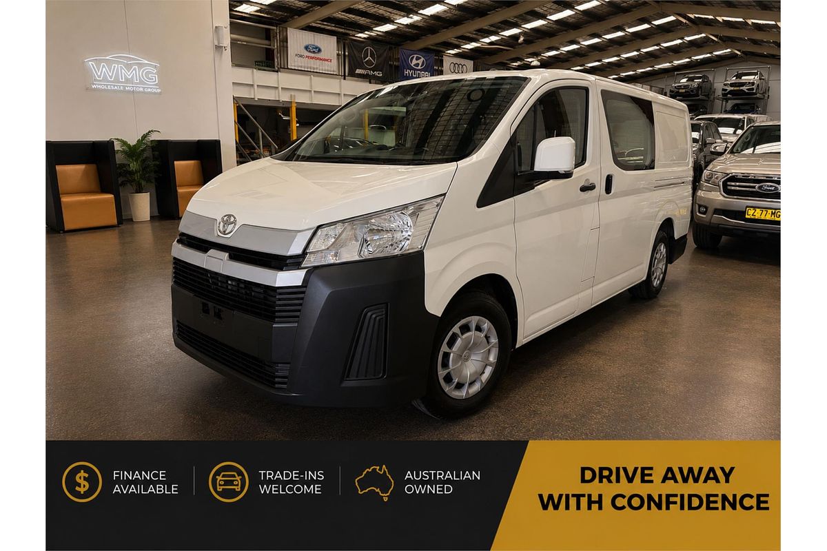 2019 Toyota Hiace GRH300R LWB
