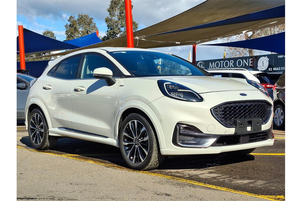 2021 Ford Puma ST-Line JK