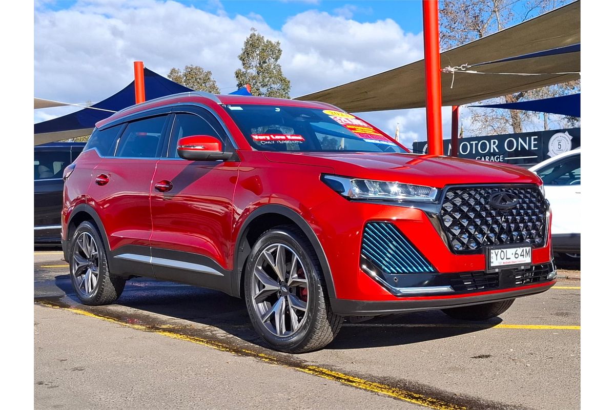 2023 Chery Tiggo 7 Pro Ultimate AWD