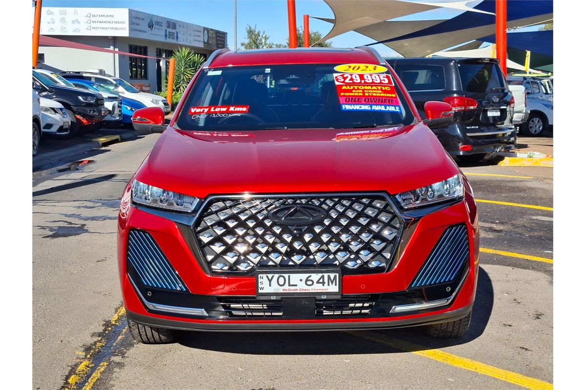 2023 Chery Tiggo 7 Pro Ultimate AWD
