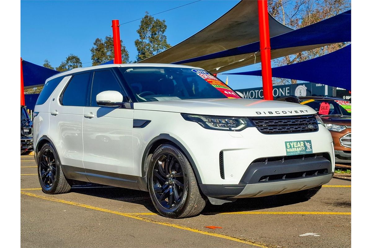 2018 Land Rover Discovery SD4 SE Series 5