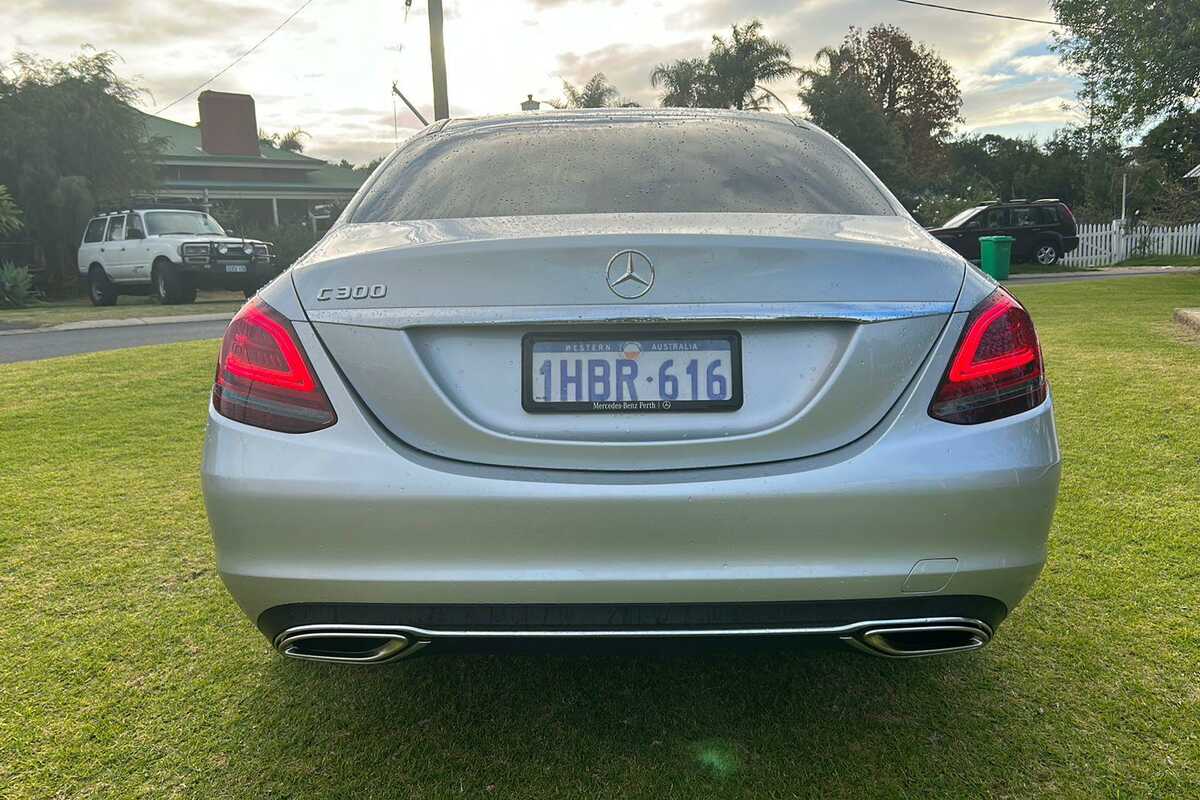 2020 Mercedes Benz C-Class C300 S205