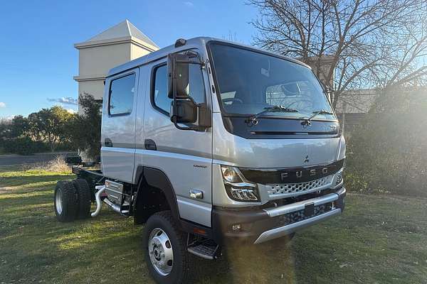 2026 Fuso Canter 4x4 4X4 MWB
