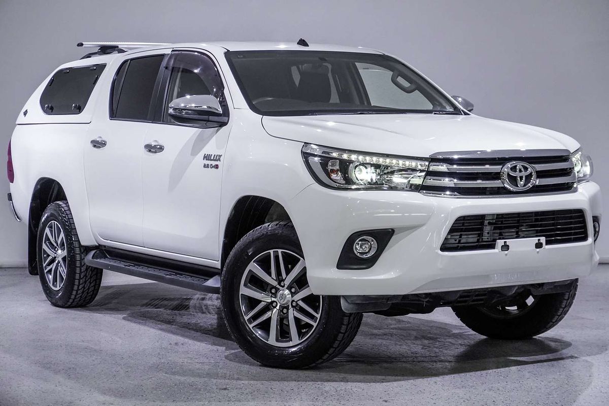 2017 Toyota Hilux SR5 GUN126R 4X4