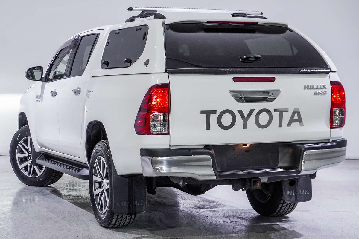 2017 Toyota Hilux SR5 GUN126R 4X4