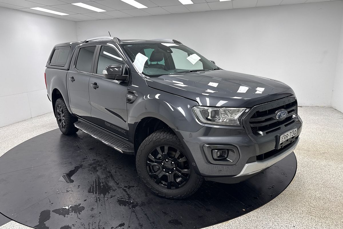 2021 Ford Ranger Wildtrak PX MkIII 4X4 3.2L