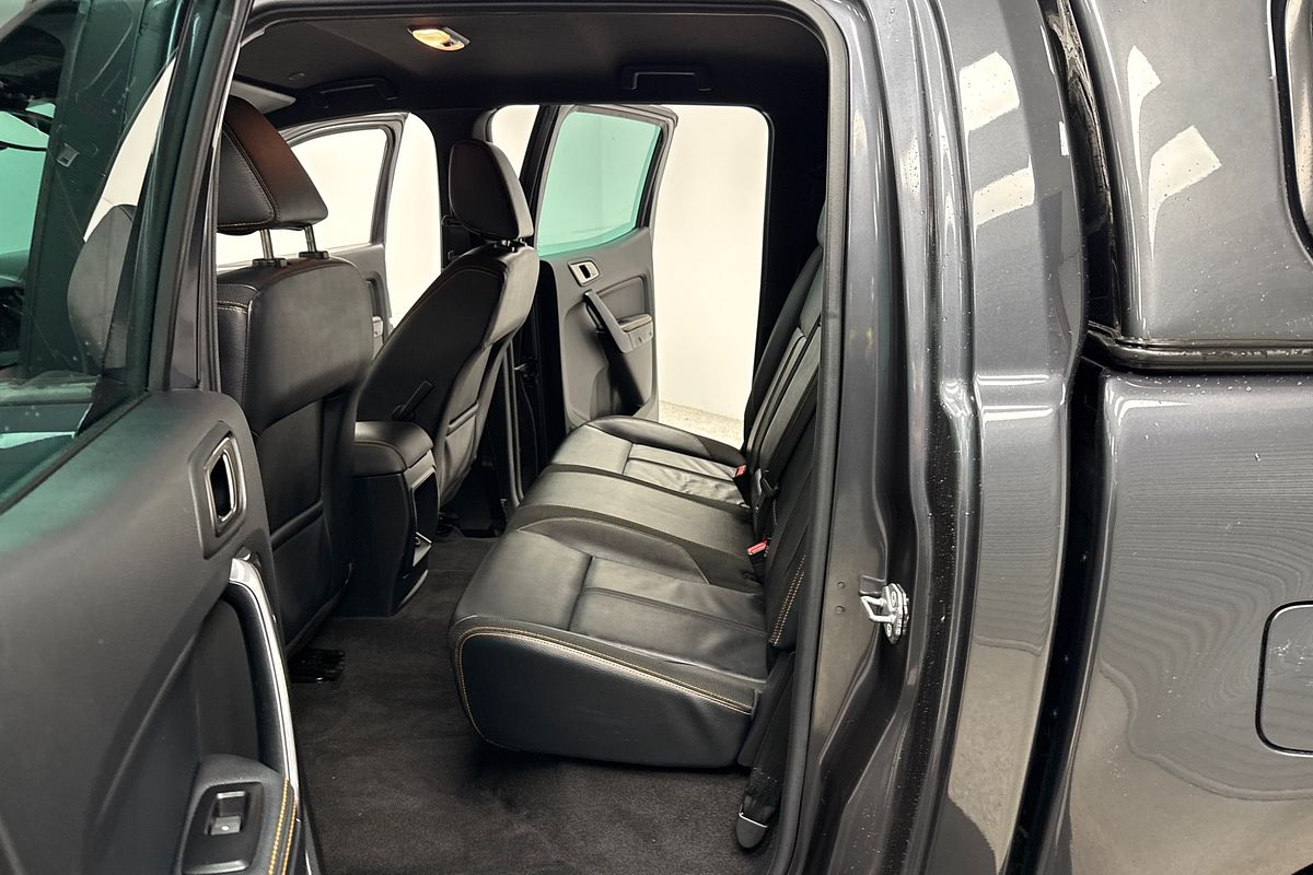 2021 Ford Ranger Wildtrak PX MkIII 4X4 3.2L