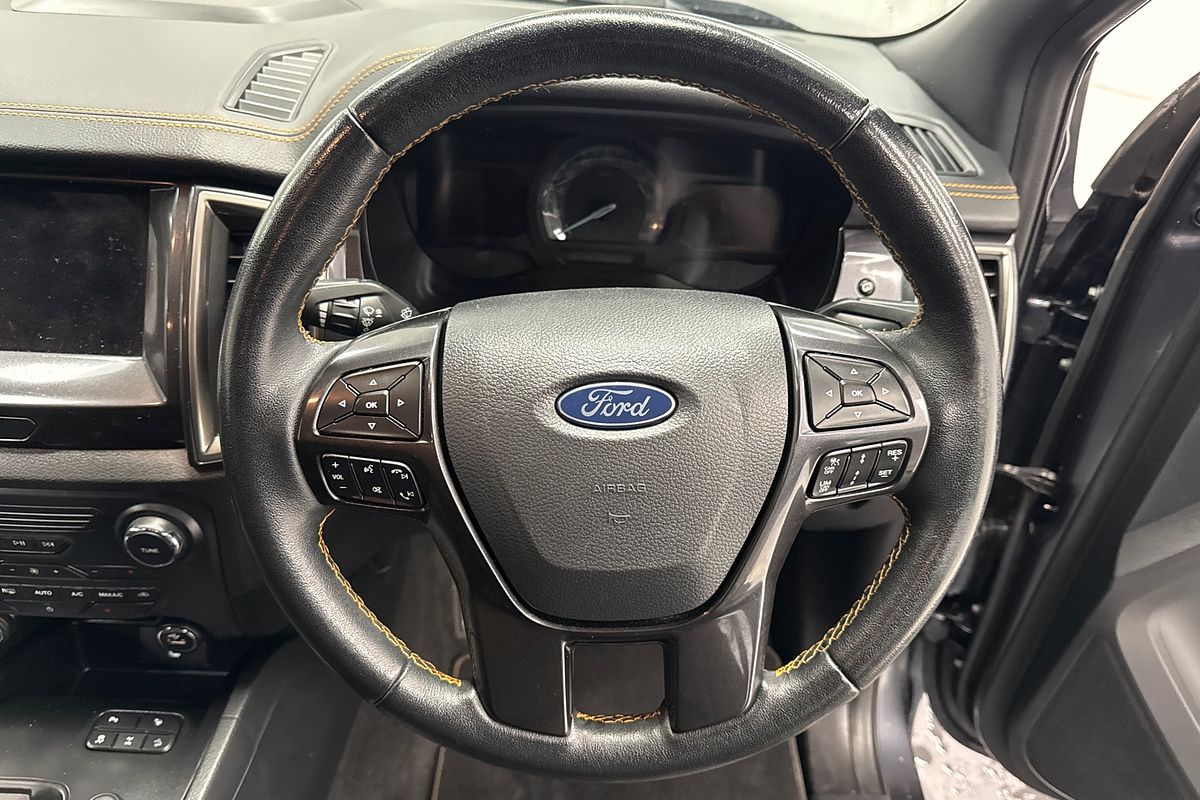 2021 Ford Ranger Wildtrak PX MkIII 4X4 3.2L