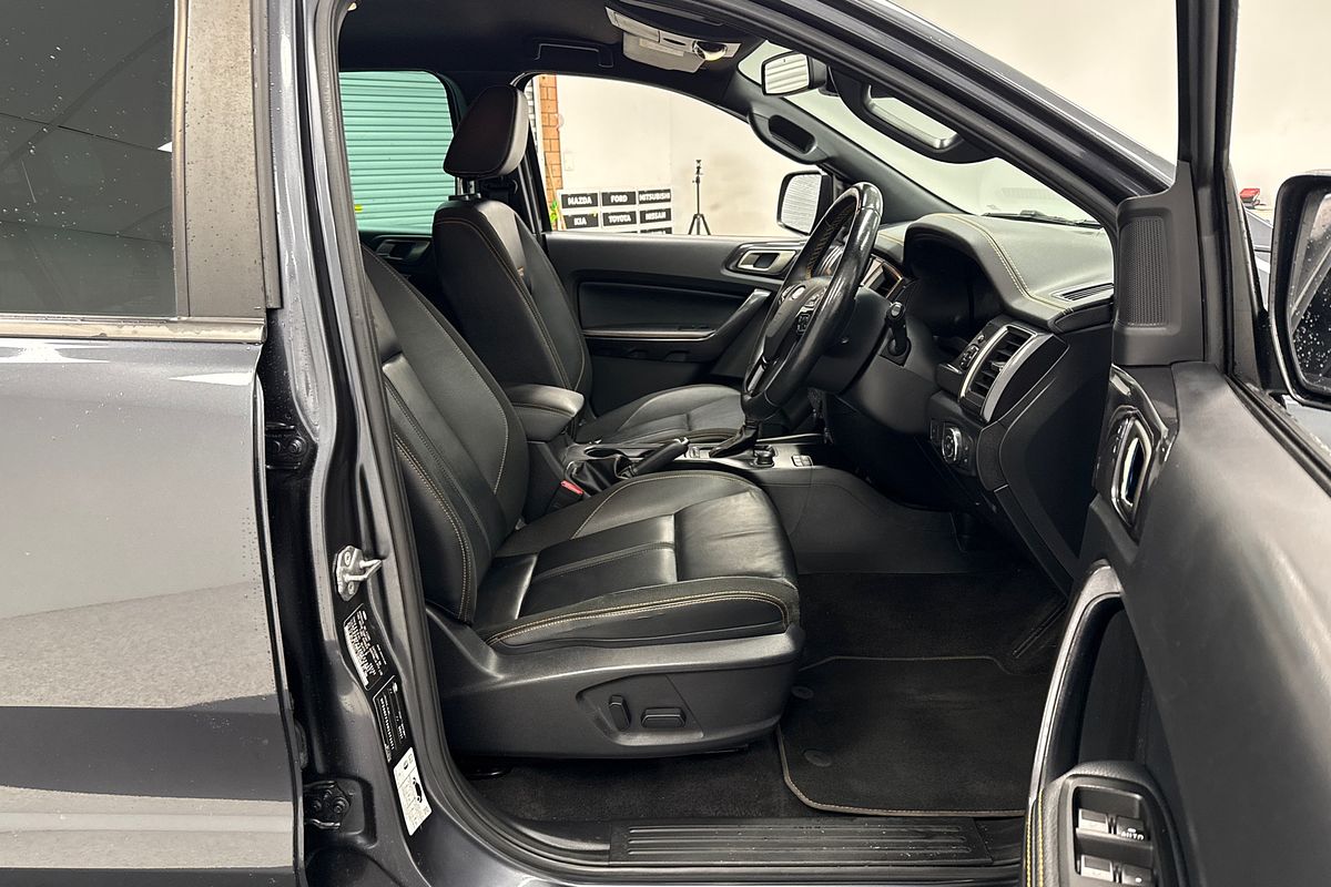 2021 Ford Ranger Wildtrak PX MkIII 4X4 3.2L
