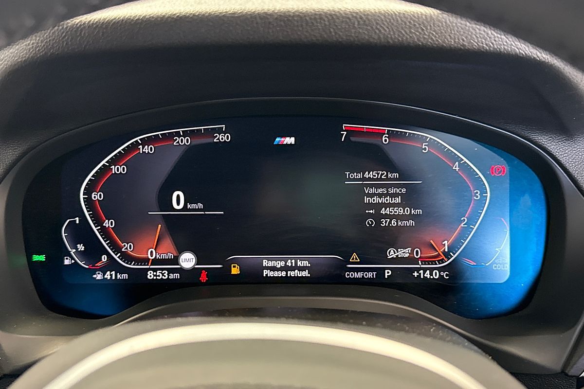 2020 BMW X3 xDrive30i M Sport G01
