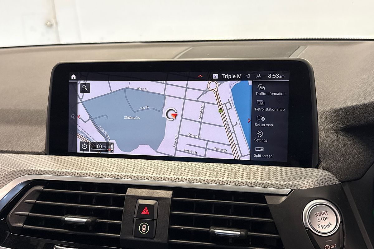 2020 BMW X3 xDrive30i M Sport G01