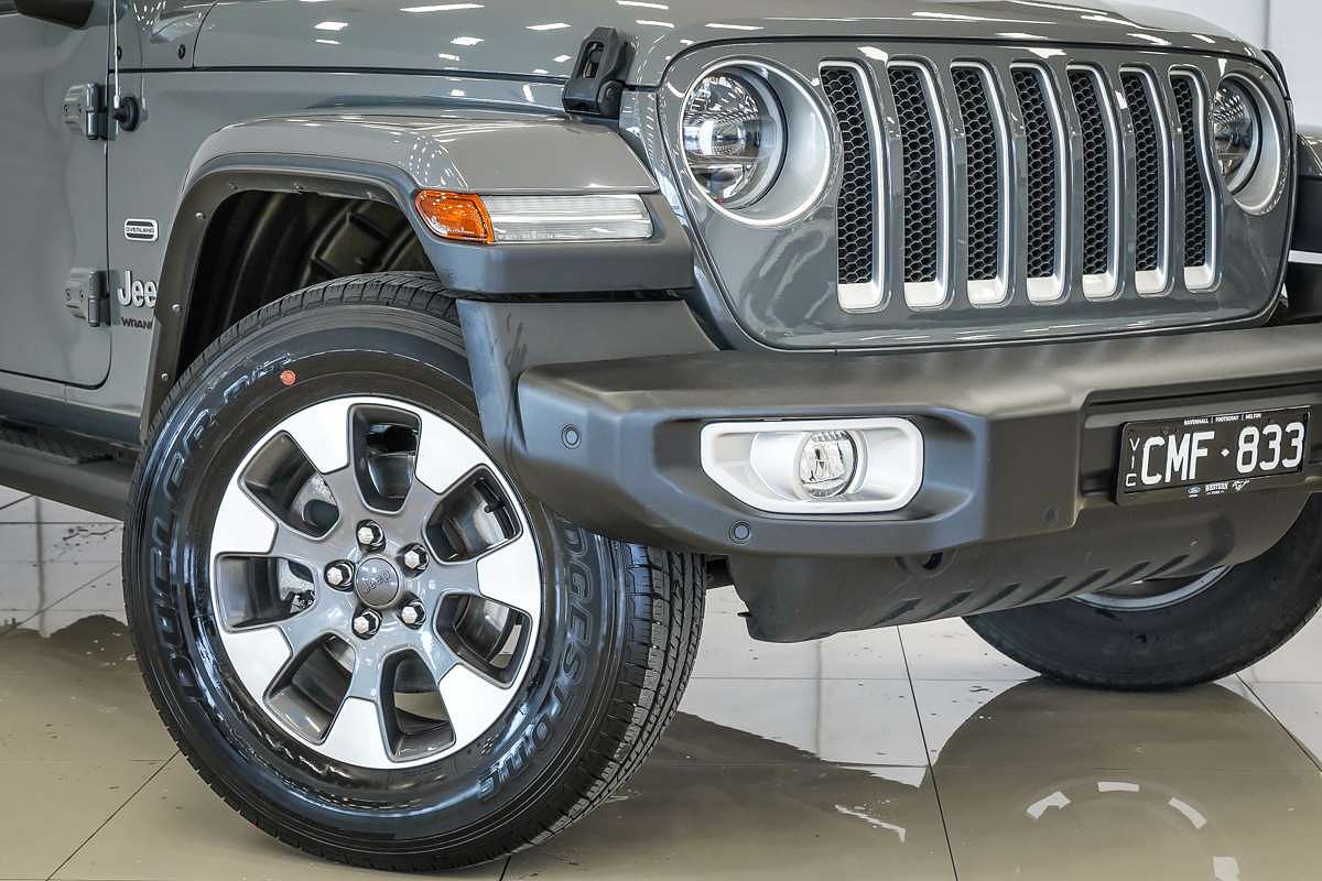 2023 Jeep Wrangler Unlimited Overland JL