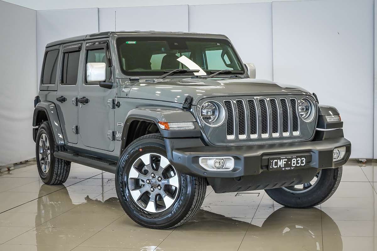 2023 Jeep Wrangler Unlimited Overland JL