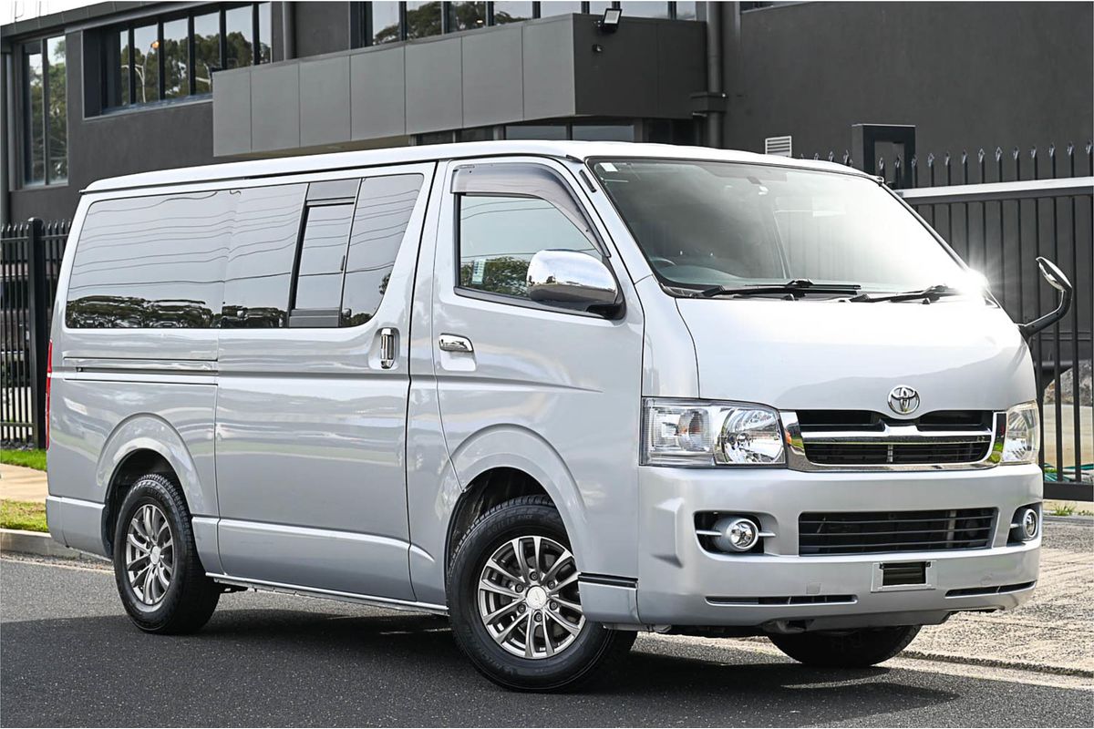 2009 Toyota Hiace Super GL KDH201V