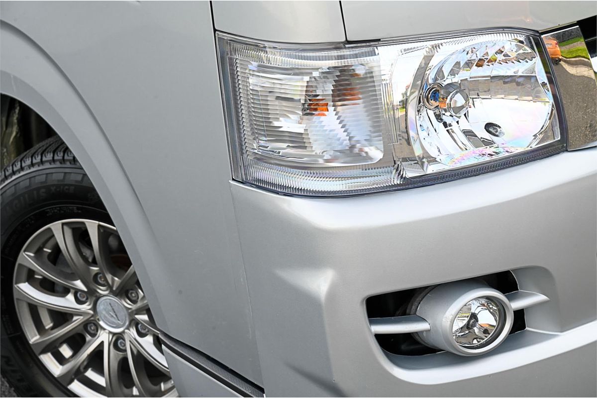 2009 Toyota Hiace Super GL KDH201V