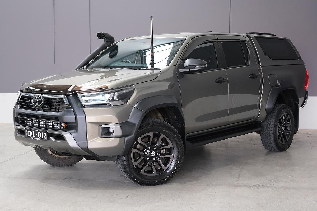 2023 Toyota Hilux Rogue GUN126R 4X4