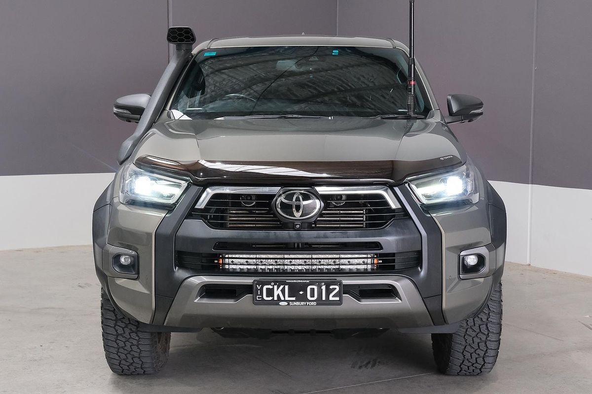 2023 Toyota Hilux Rogue GUN126R 4X4