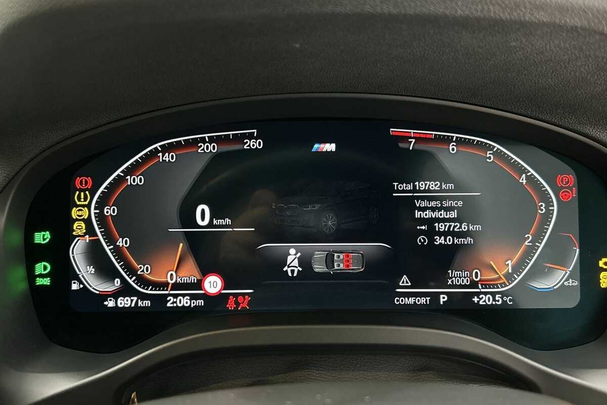 2021 BMW X3 xDrive30i Steptronic M Sport G01 LCI