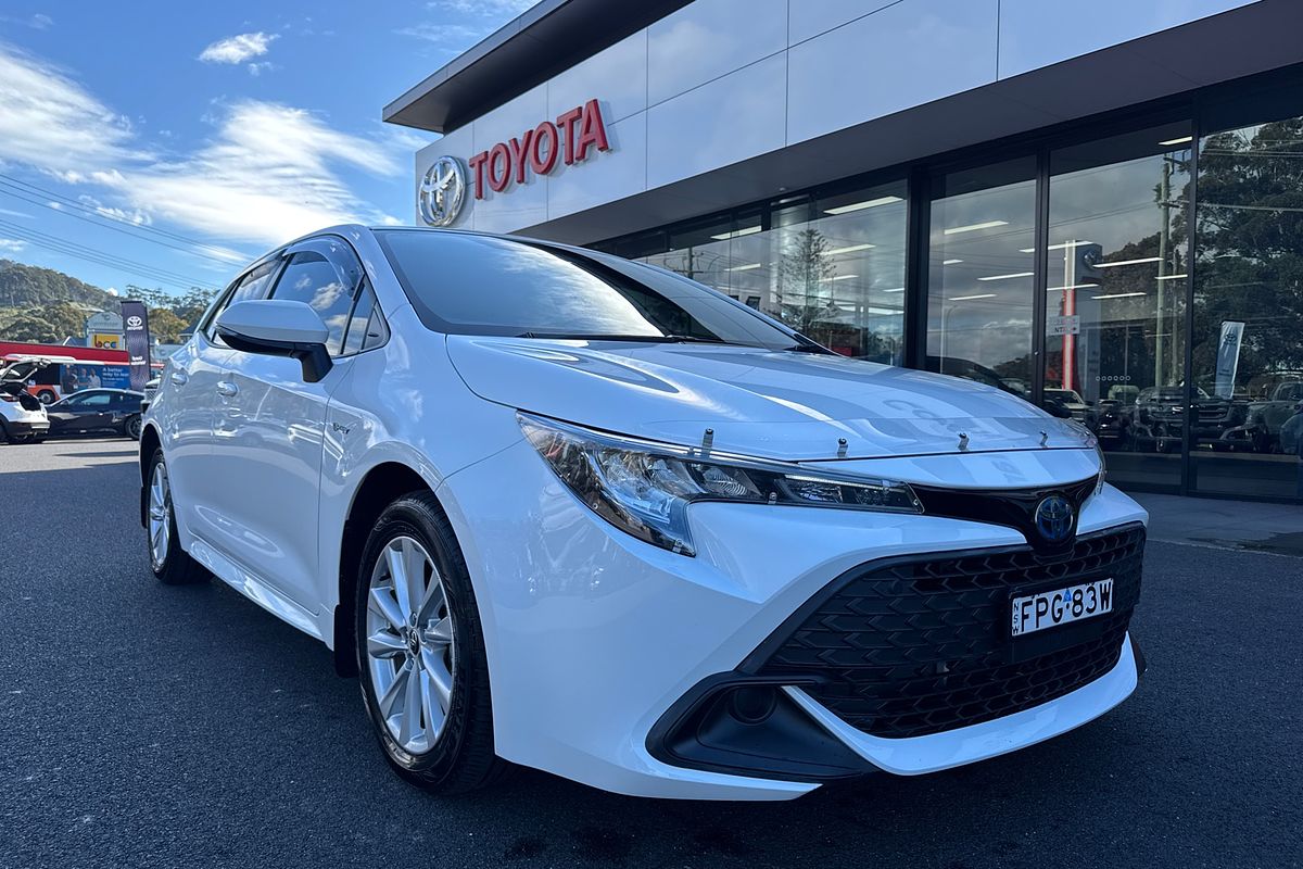 2025 Toyota Corolla Ascent Sport Hybrid ZWE219R