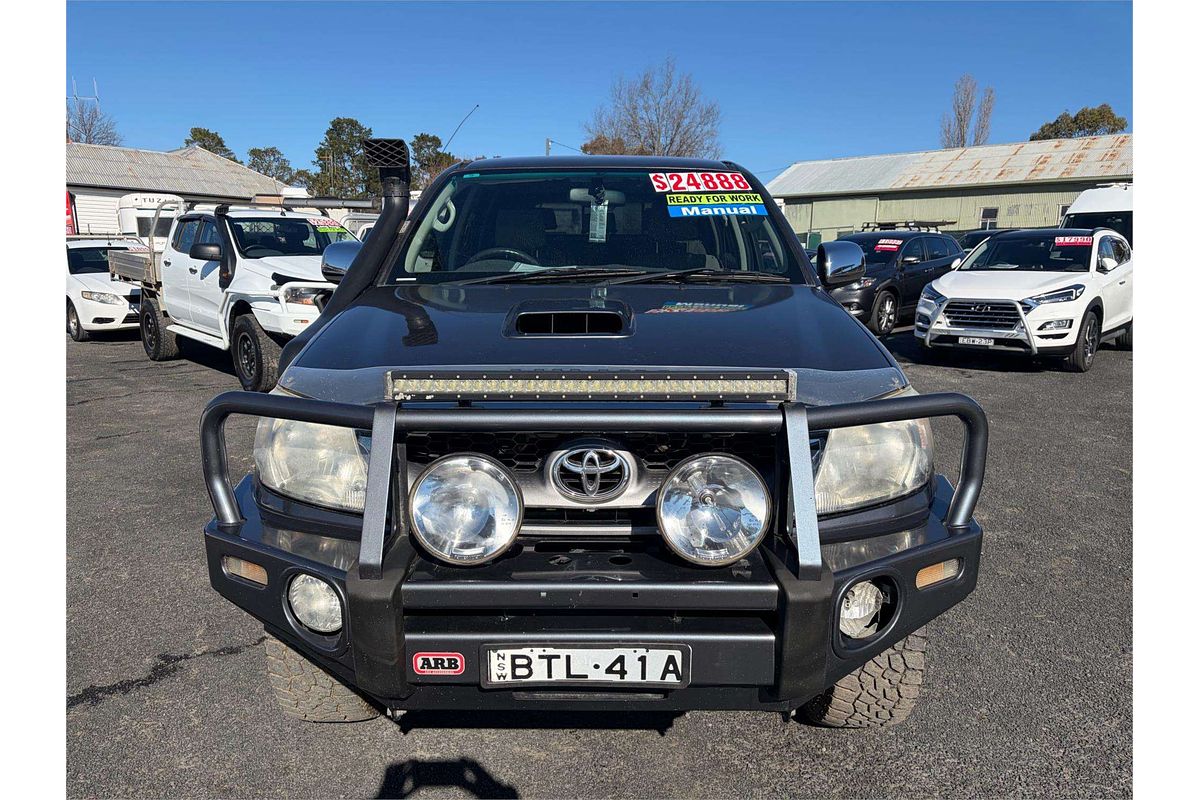 2010 Toyota Hilux SR5 KUN26R 4X4