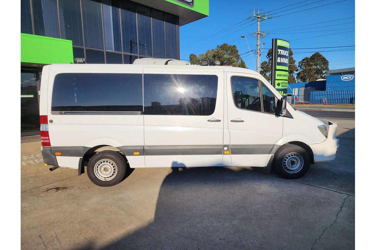 2017 Mercedes-Benz Sprinter 319CDI NCV3 MWB Low Roof