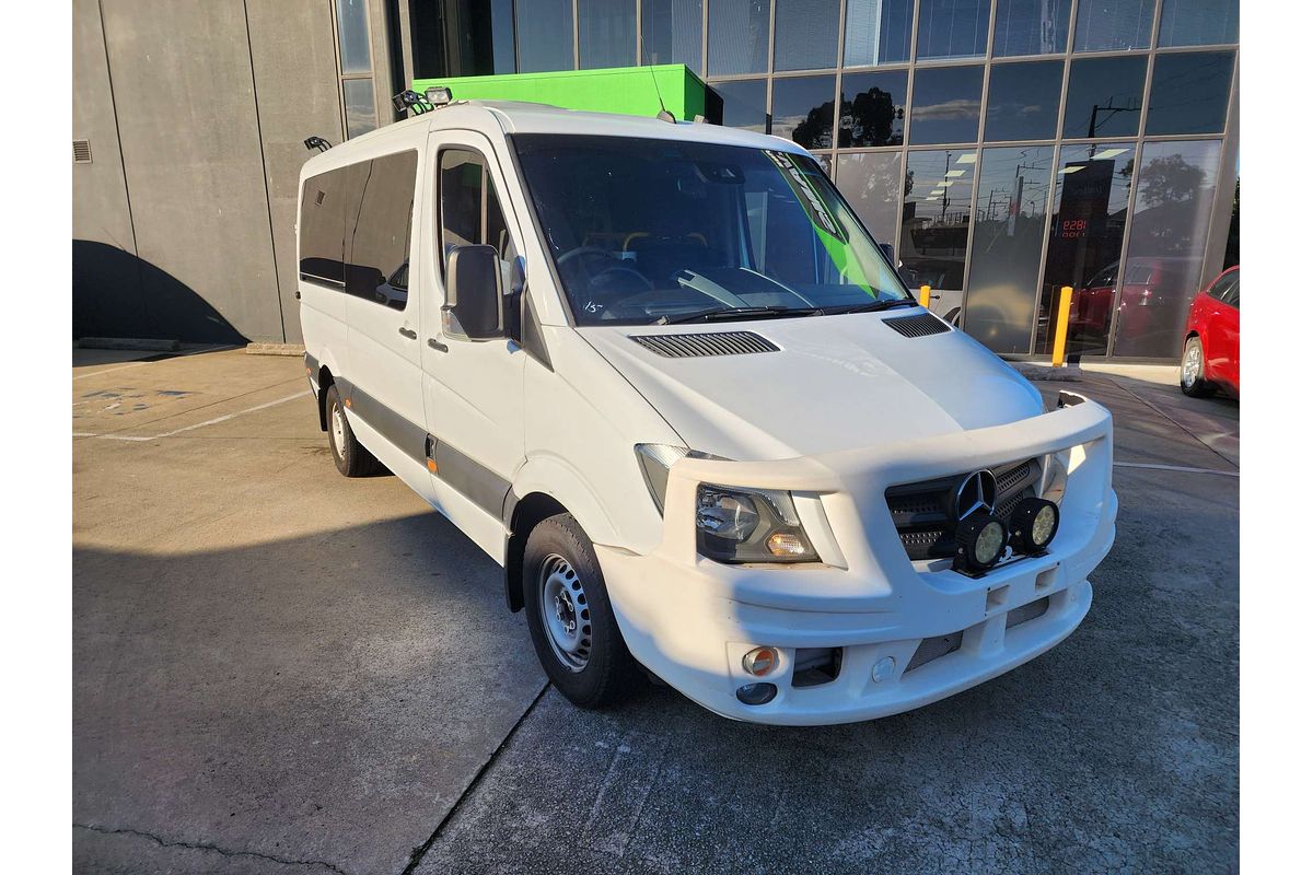 2017 Mercedes-Benz Sprinter 319CDI NCV3 MWB Low Roof