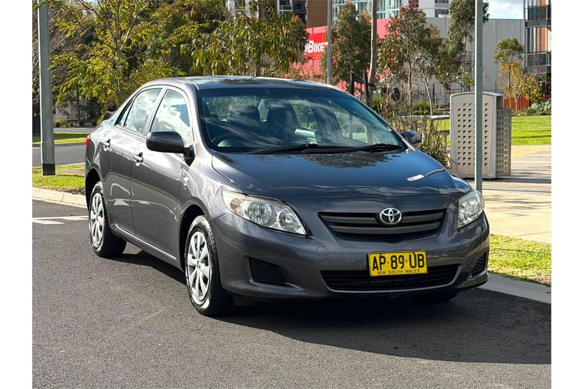 2007 Toyota Corolla ASCENT ZRE152R