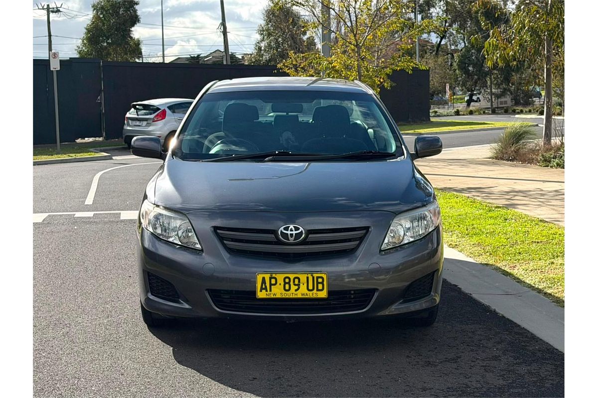2007 Toyota Corolla ASCENT ZRE152R