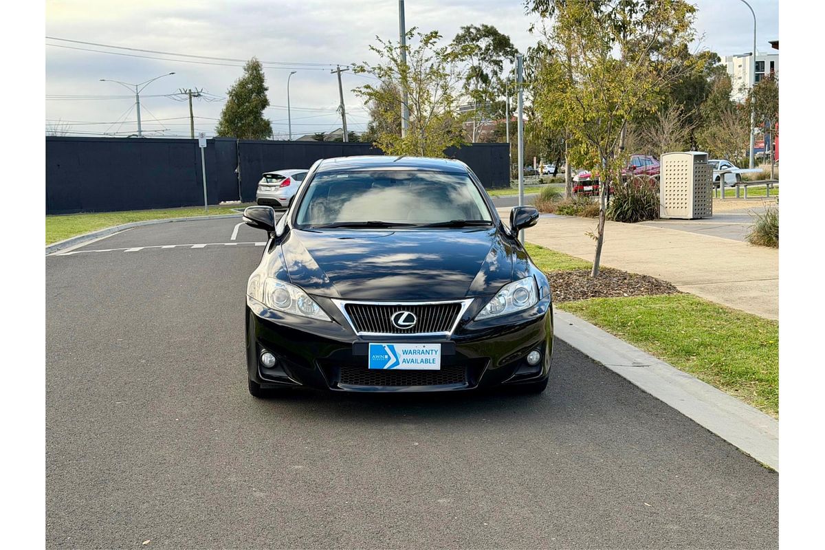 2012 Lexus IS PRESTIGE GSE20R MY11