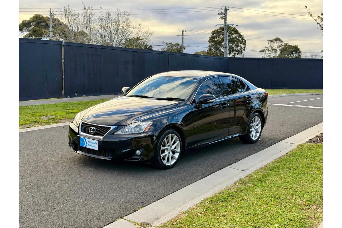 2012 Lexus IS PRESTIGE GSE20R MY11