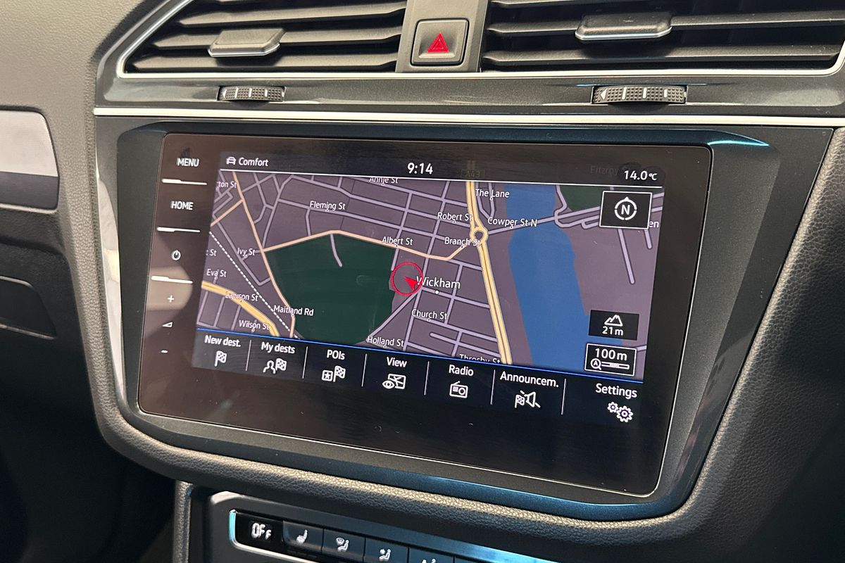 2020 Volkswagen Tiguan 162TSI Highline 5N