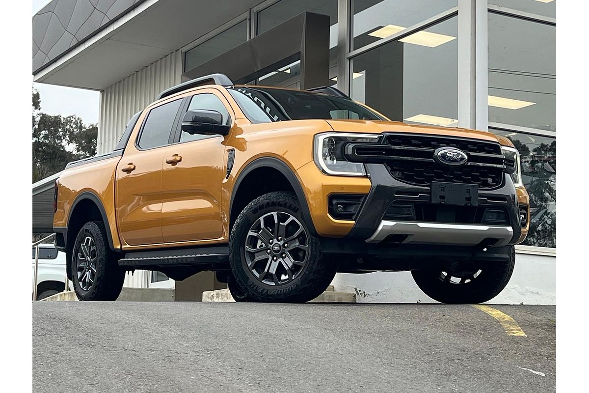 2025 Ford Ranger Wildtrak 4X4 3.0L
