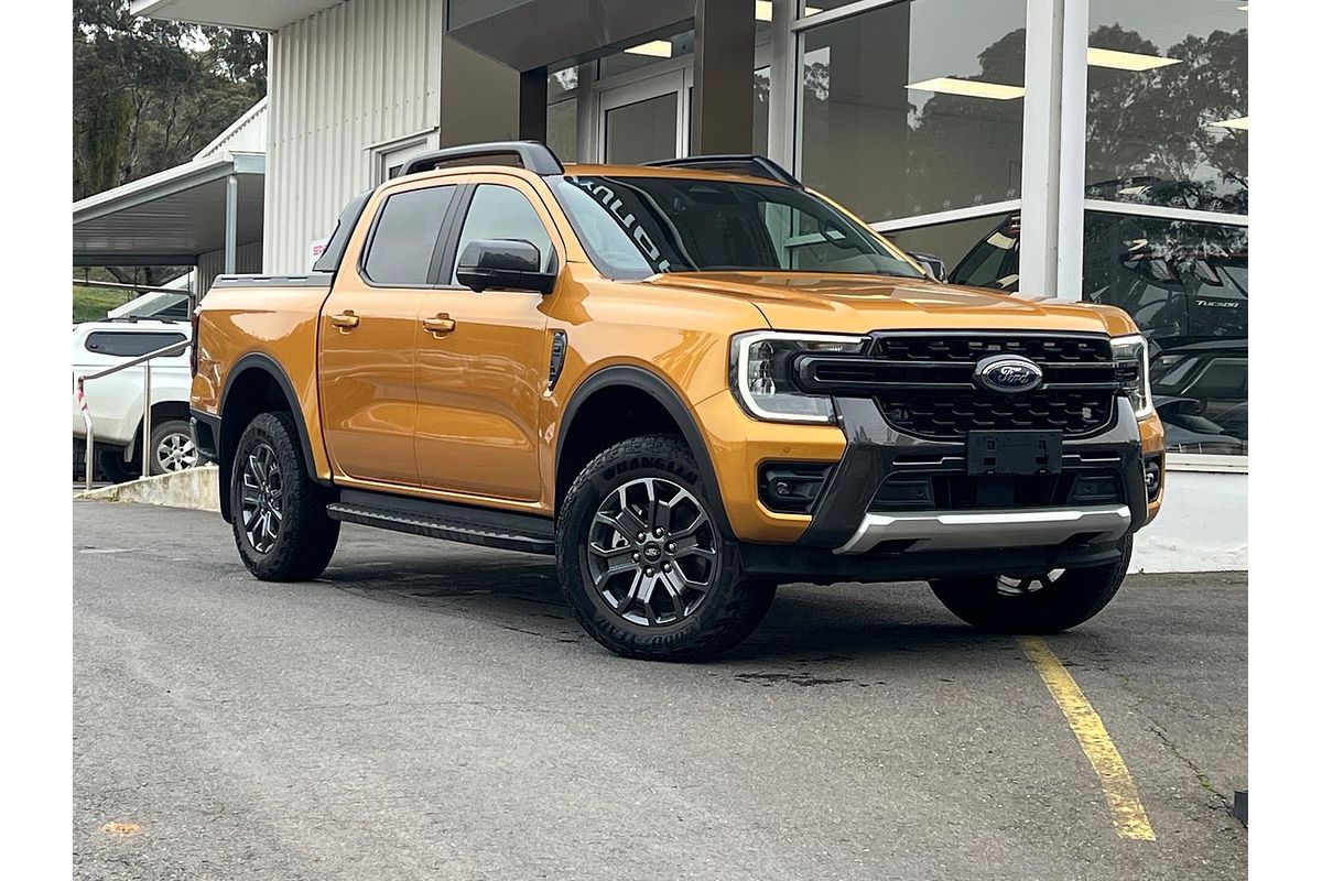 2025 Ford Ranger Wildtrak 4X4 3.0L