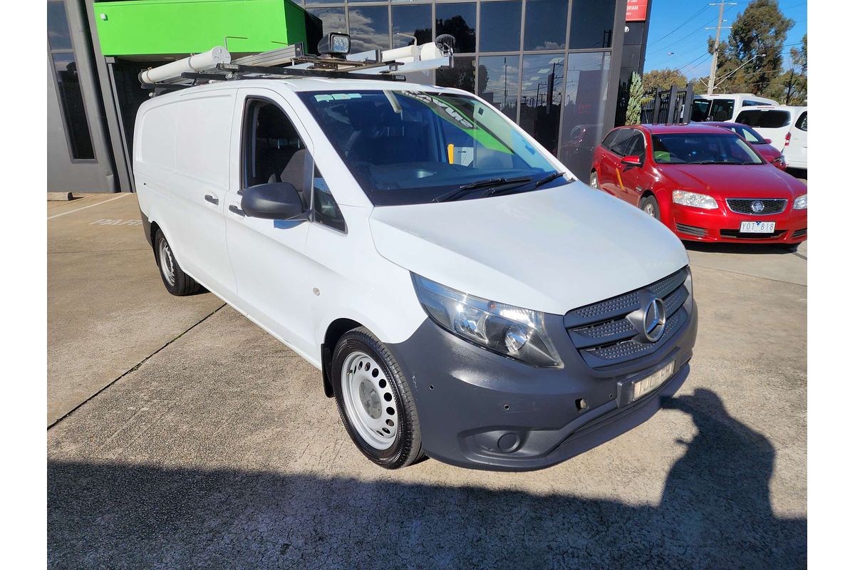 2017 Mercedes-Benz Vito 114BlueTEC 447 LWB
