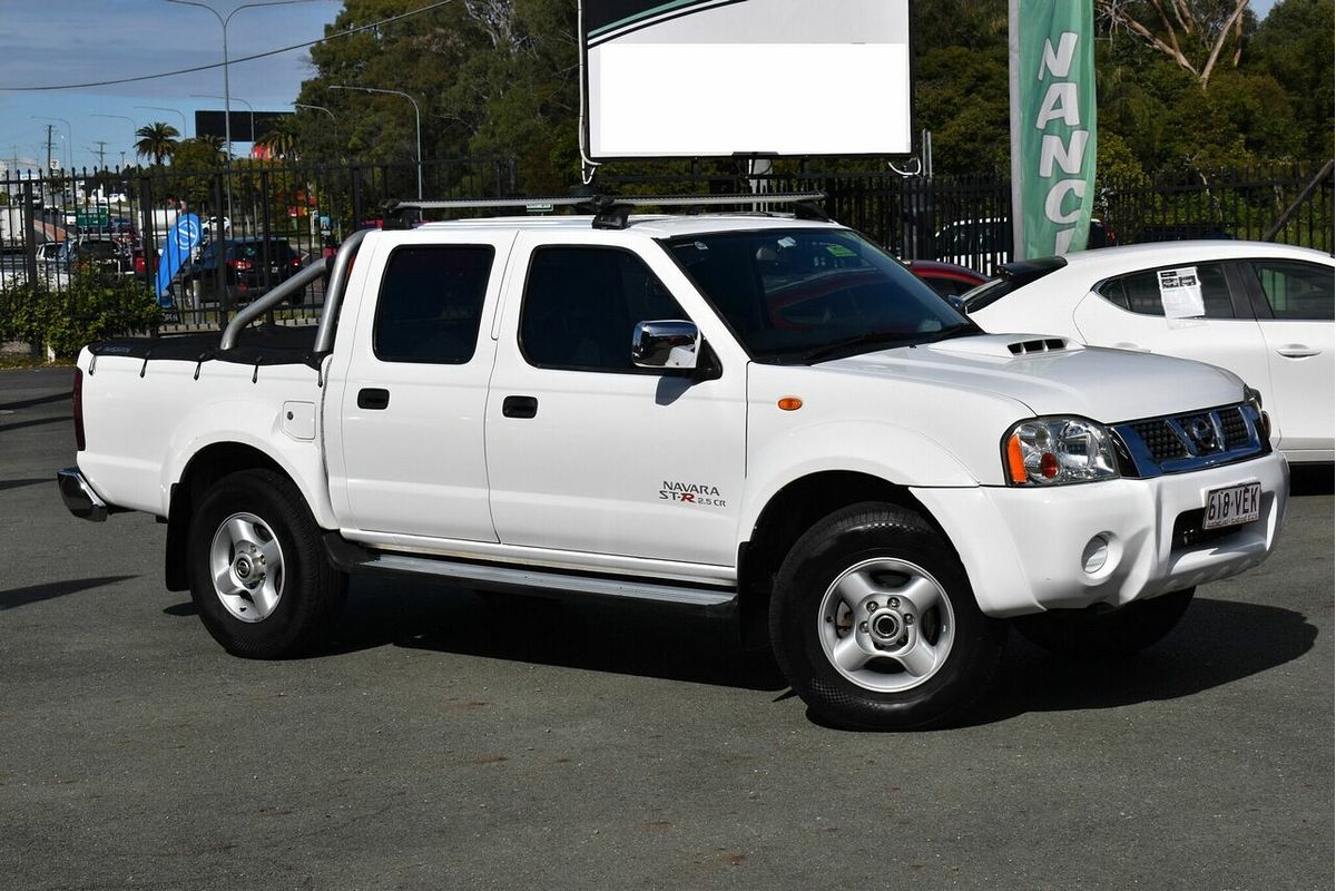 2014 Nissan Navara ST-R D22 4X4