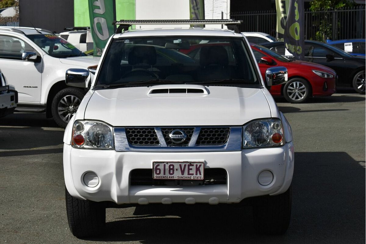 2014 Nissan Navara ST-R D22 4X4