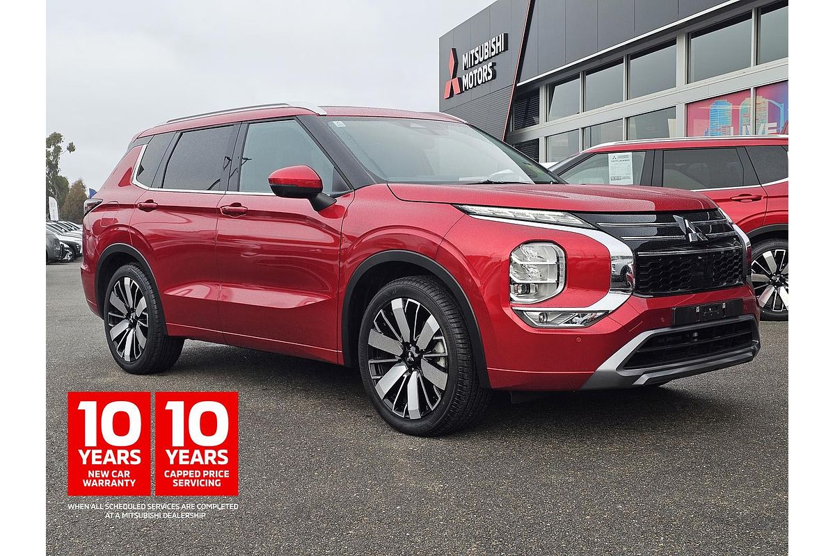 2025 Mitsubishi Outlander Exceed ZM