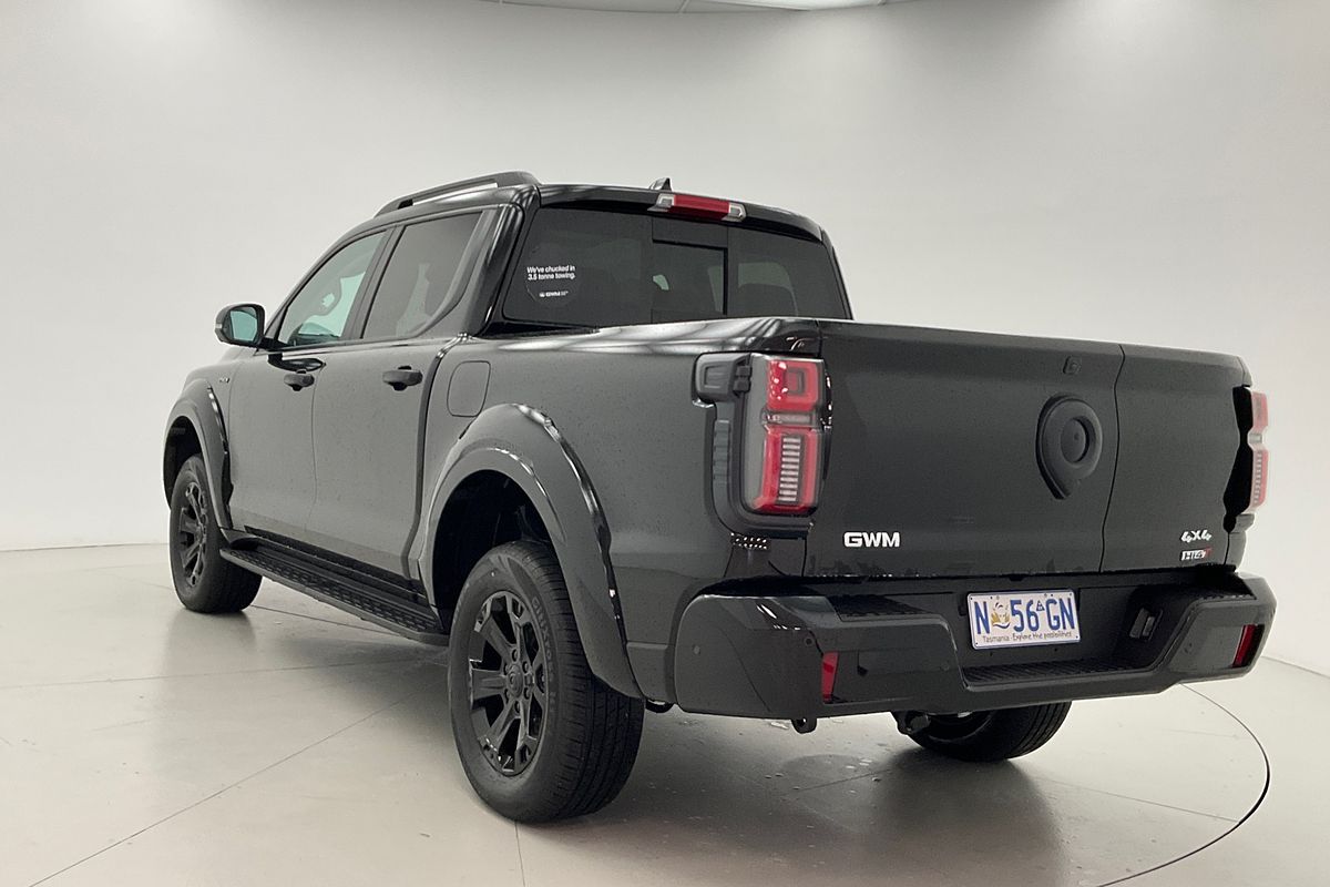 2026 GWM Cannon Ute  Alpha  PHEV Ultra AT1 4x4 (ALULTDCU9AV4B)