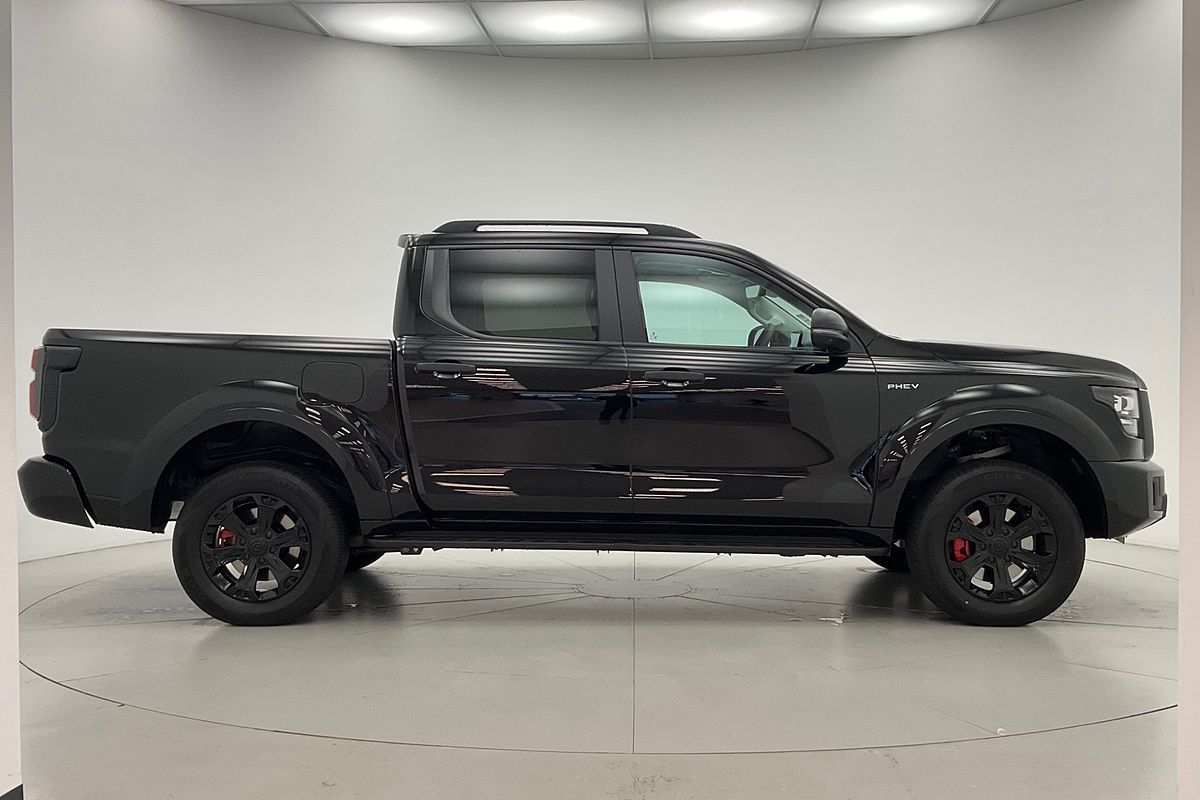 2026 GWM Cannon Ute  Alpha  PHEV Ultra AT1 4x4 (ALULTDCU9AV4B)