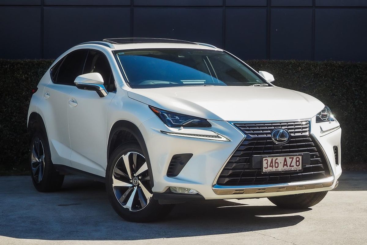 2020 Lexus NX NX300 Sports Luxury AGZ15R