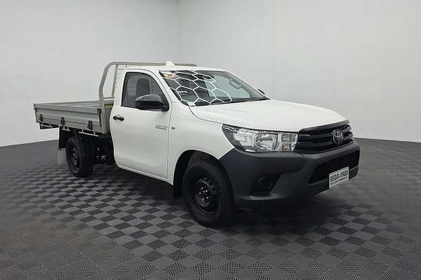 2022 Toyota Hilux Workmate TGN121R Rear Wheel Drive
