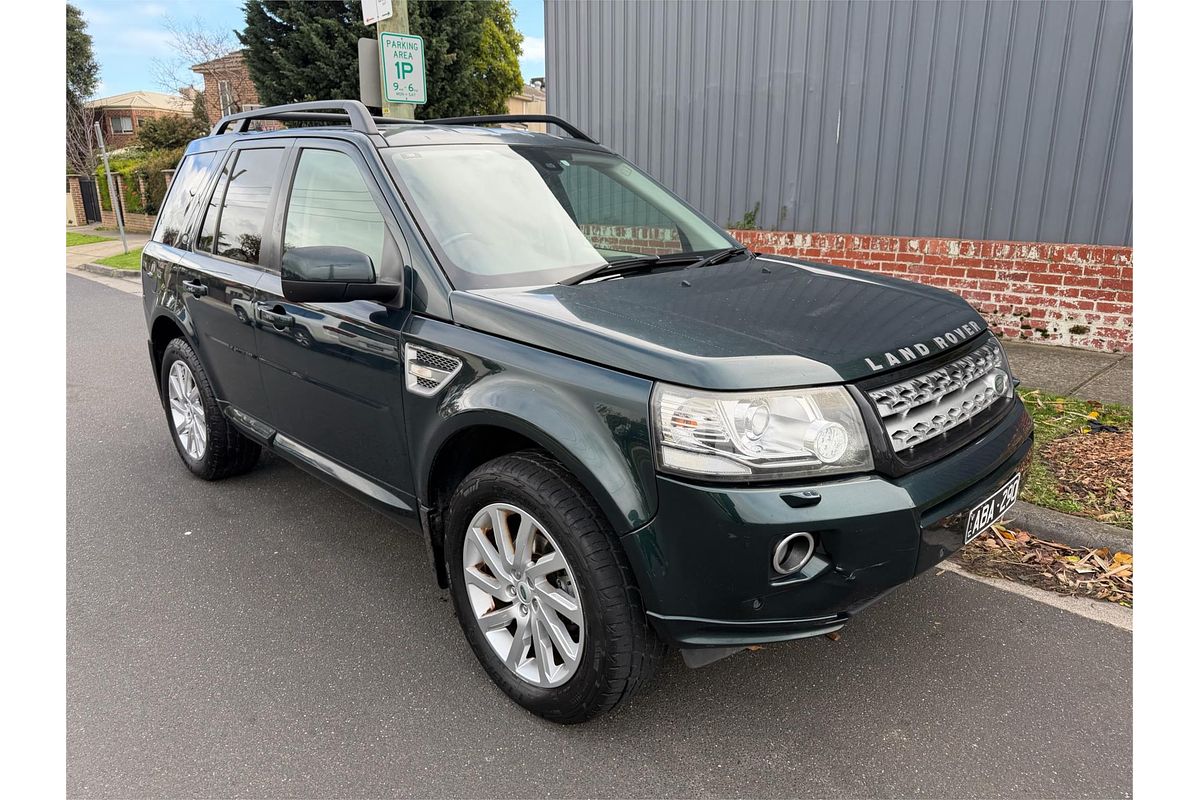 2014 Land Rover Freelander 2 SD4 HSE LF