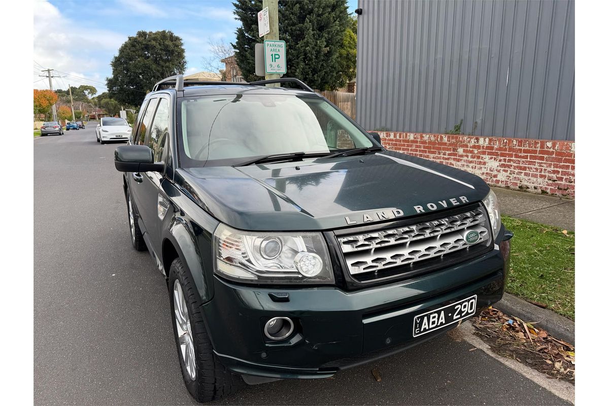 2014 Land Rover Freelander 2 SD4 HSE LF