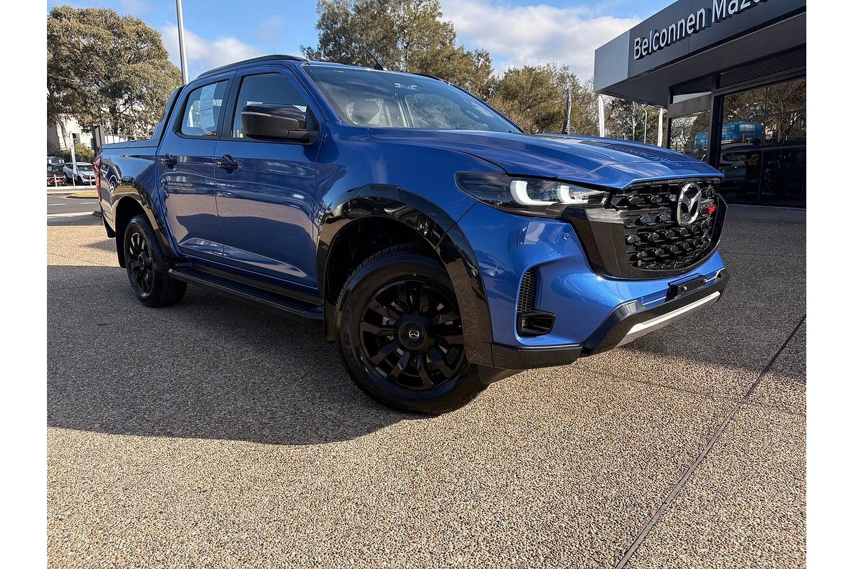 2025 Mazda BT-50 SP TF 4X4