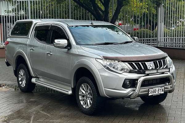 2018 Mitsubishi Triton GLS MQ 4X4